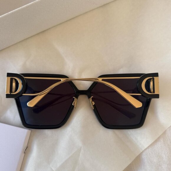 Dior Sunglasses Black 30 Montaigne - Picture 4 of 5